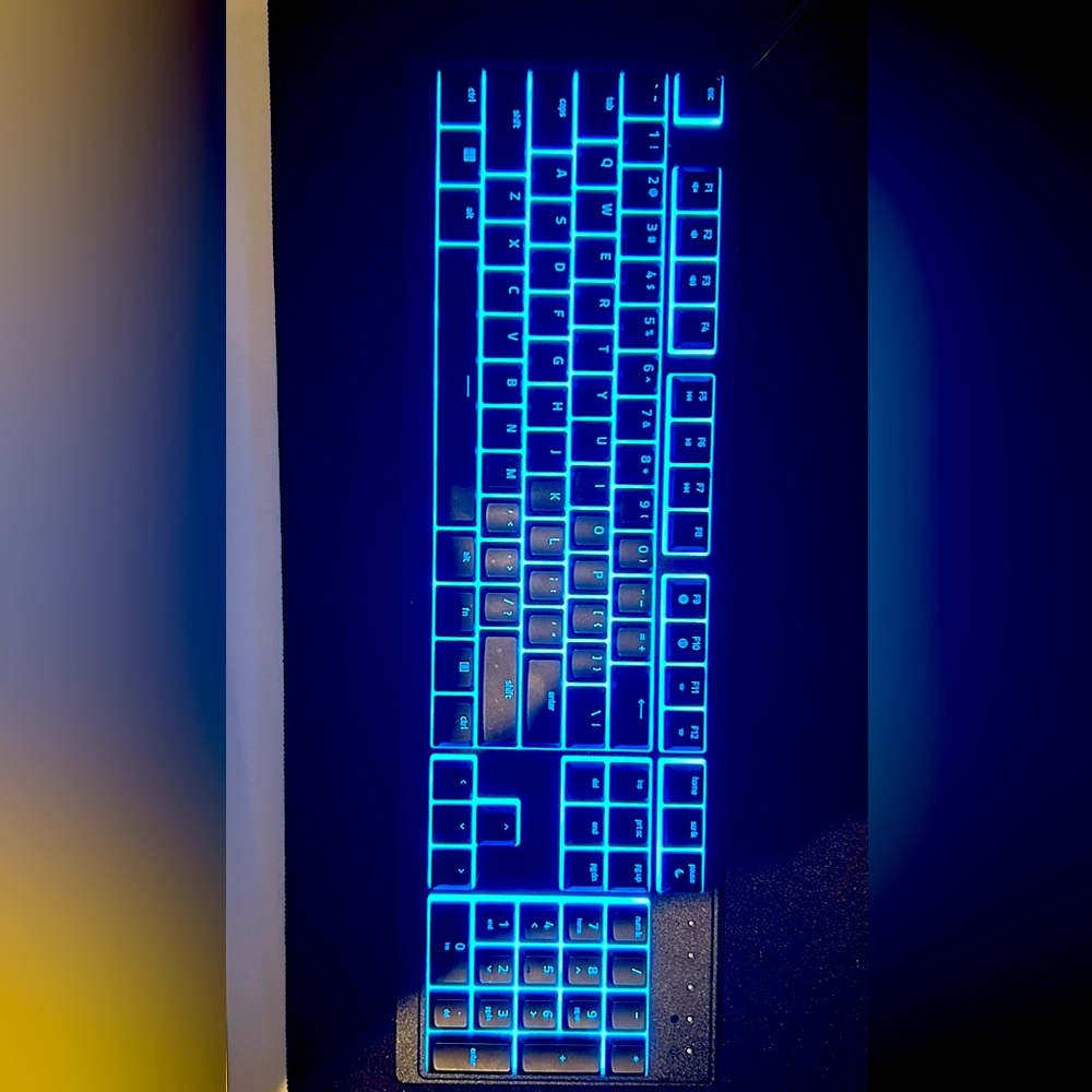 I am selling my keyboard because u bought a new one. It works very well.
